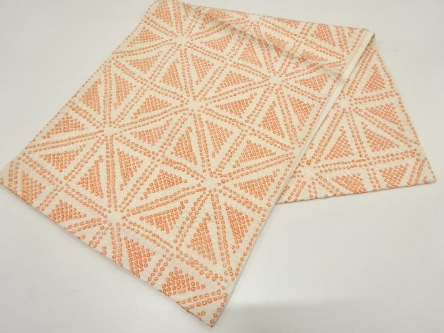 絞り　ショール